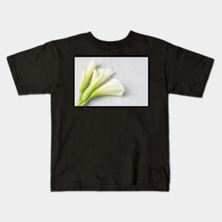 Elegant spring flower, calla lily Kids T-Shirt